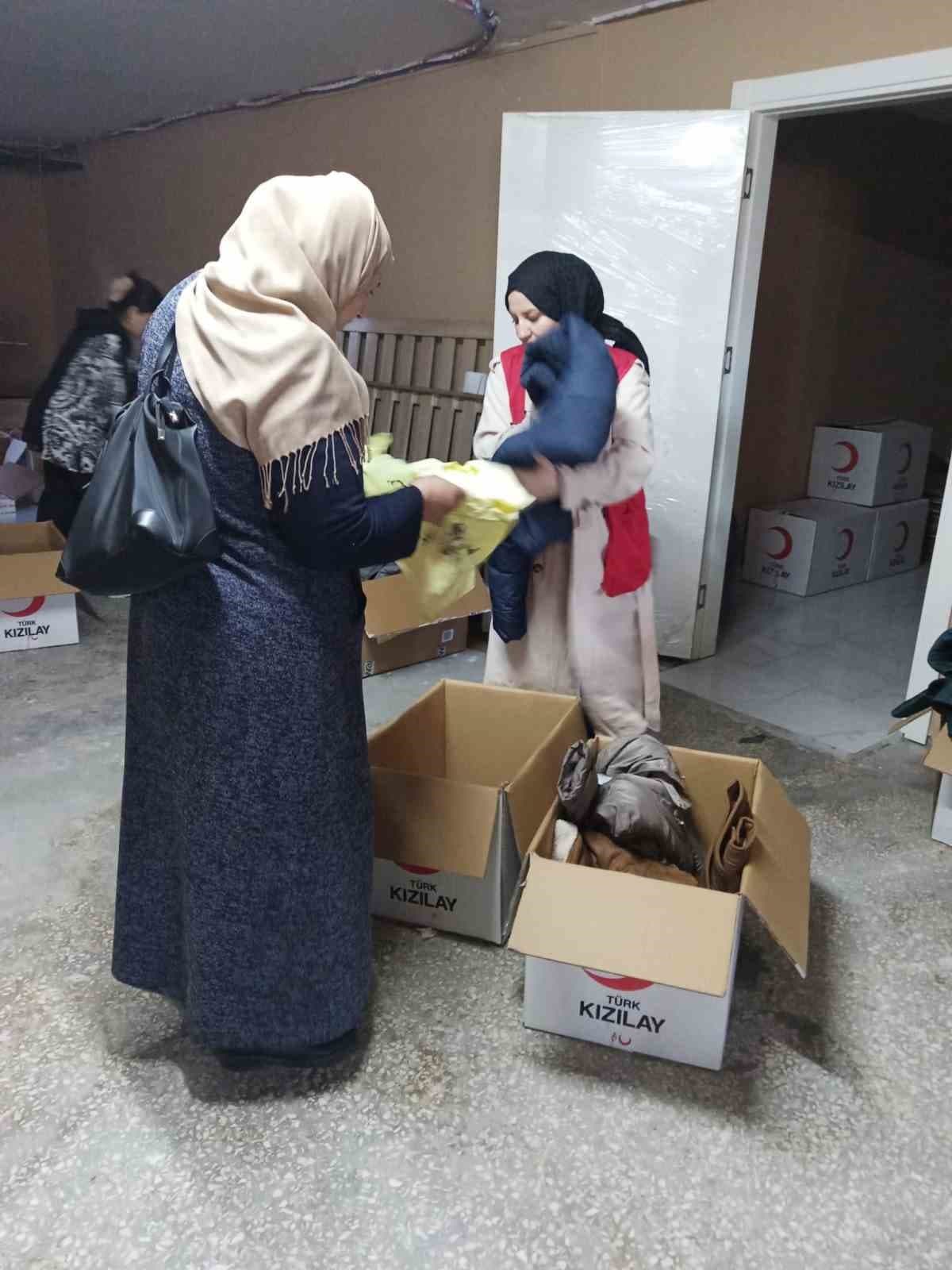 Kızılay Artuklu Şubesi Ramazan faaliyetlerini açıkladı