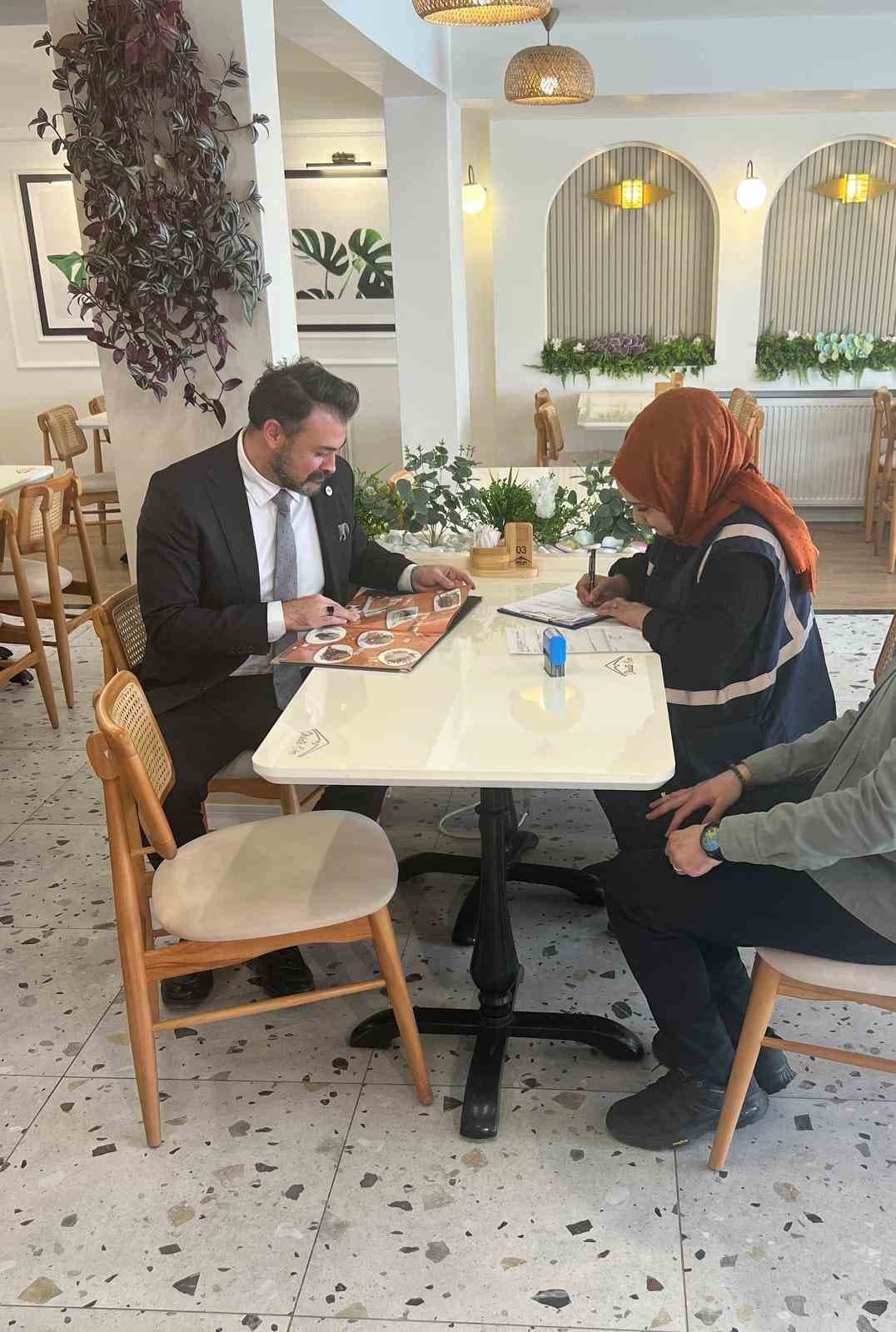 Kırşehir’de 20’nin üzerinde firmaya etiket cezası