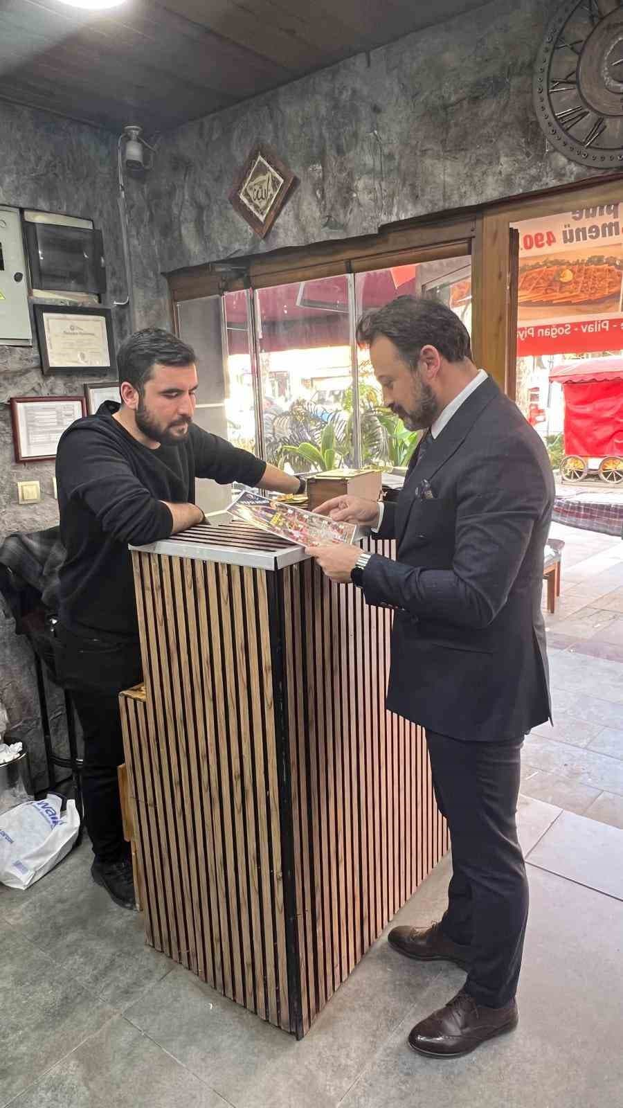 Kırşehir’de 20’nin üzerinde firmaya etiket cezası