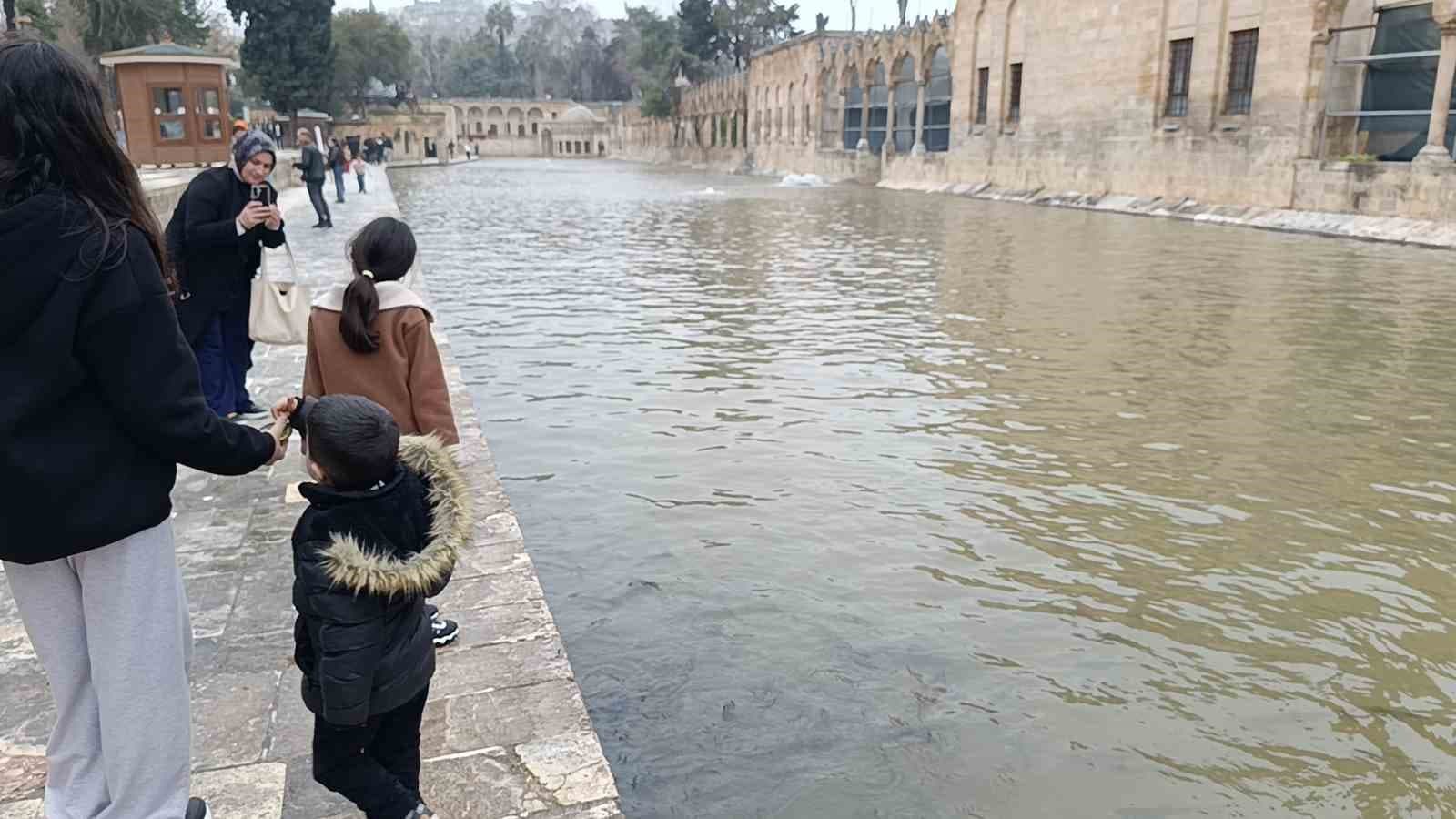 Balıklıgöl normale döndü