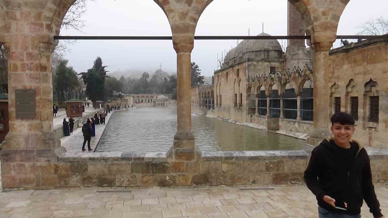 Balıklıgöl normale döndü