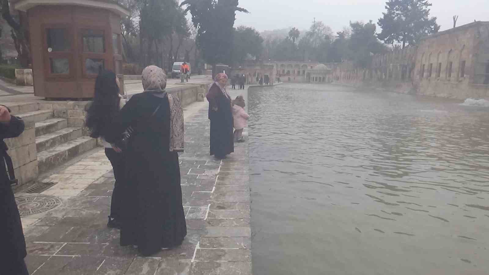 Balıklıgöl normale döndü