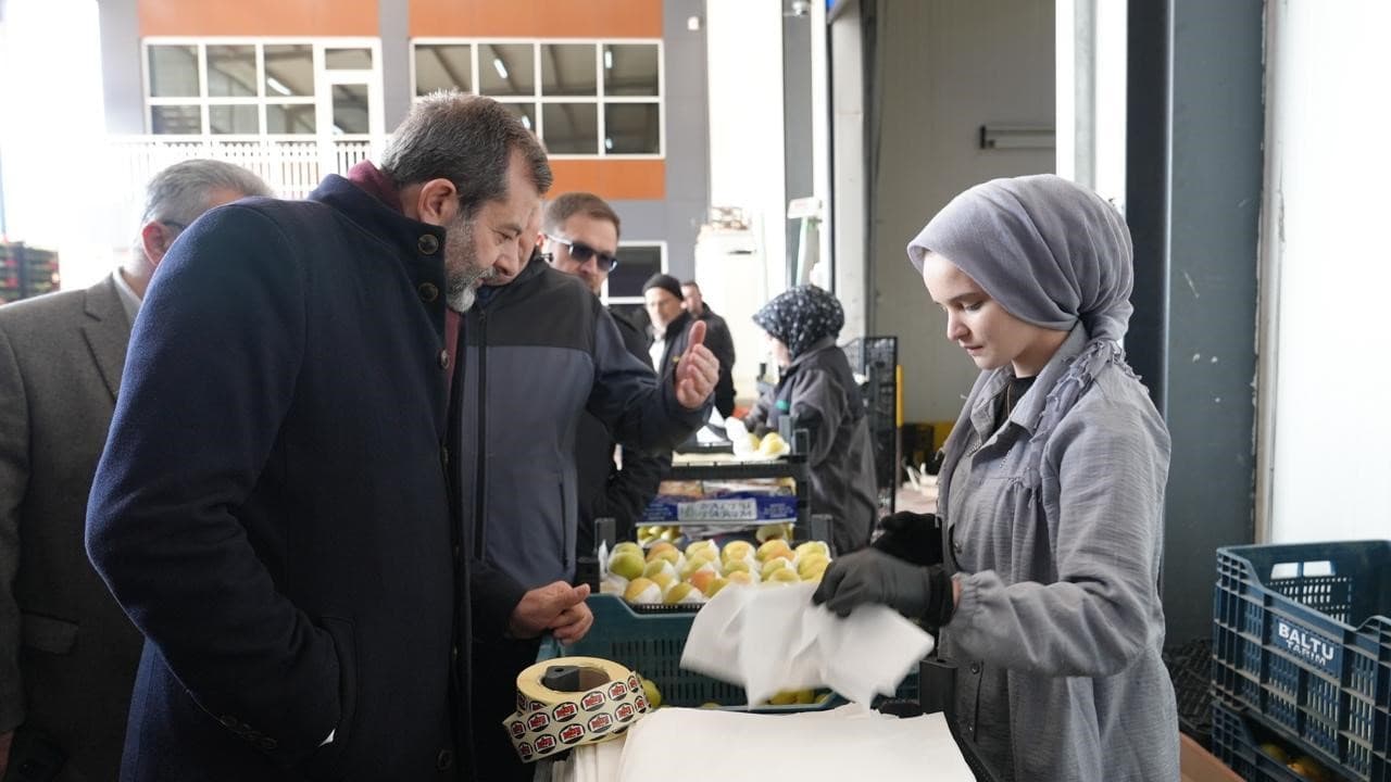 Gürsu tarıma yeni destek