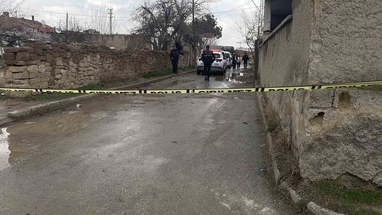 Konya’da akraba kavgasında 1 kişi vuruldu