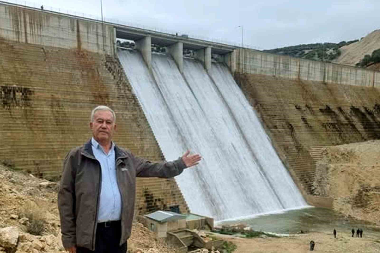 Araban’da Ardıl Barajı’nın dolması çiftçi ve vatandaşlara sevinç yaşattı