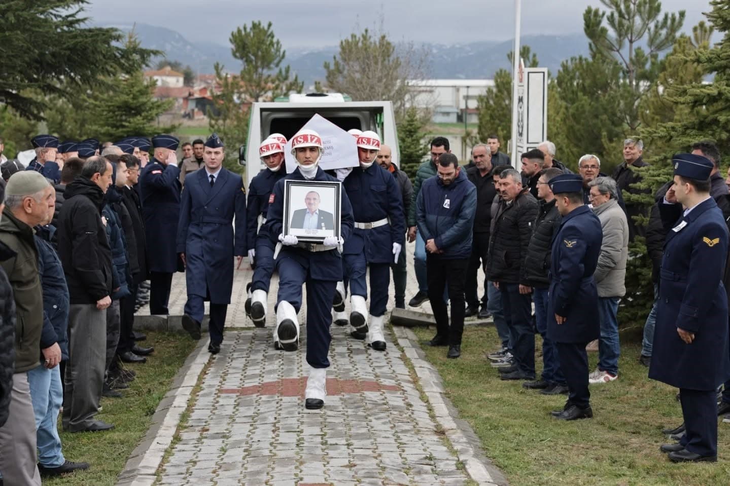 Kıbrıs Gazisi Ahmet Memiş son yolculuğuna uğurlandı