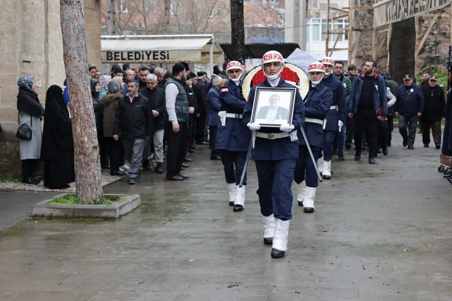 Kıbrıs Gazisi Ahmet Memiş son yolculuğuna uğurlandı