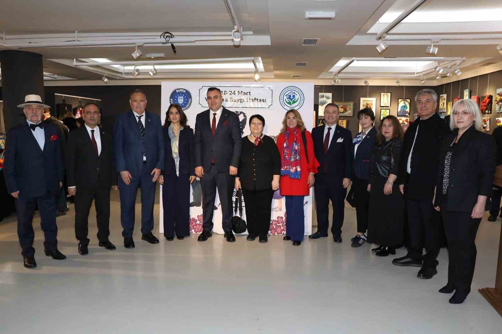 Olgun gençler, yaşlılara saygı haftasında hünerlerini sergiledi