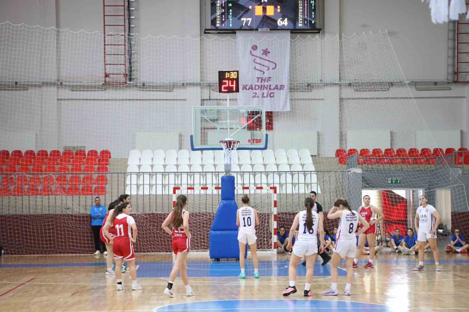 U18 Kızlar Basketbol Anadolu Şampiyonası Beyaz Grup Uşak’ta tamamlandı