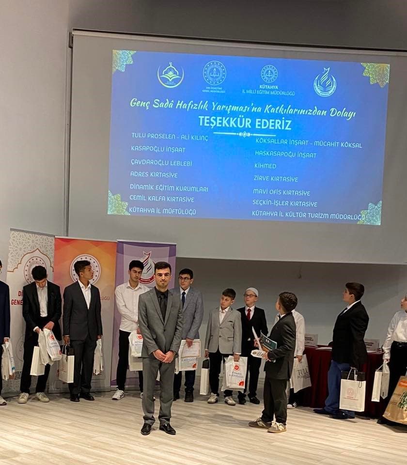 Kur’an-ı Kerim’i güzel okuma yarışmasında Ege Bölge Birincisi Aliağa’dan