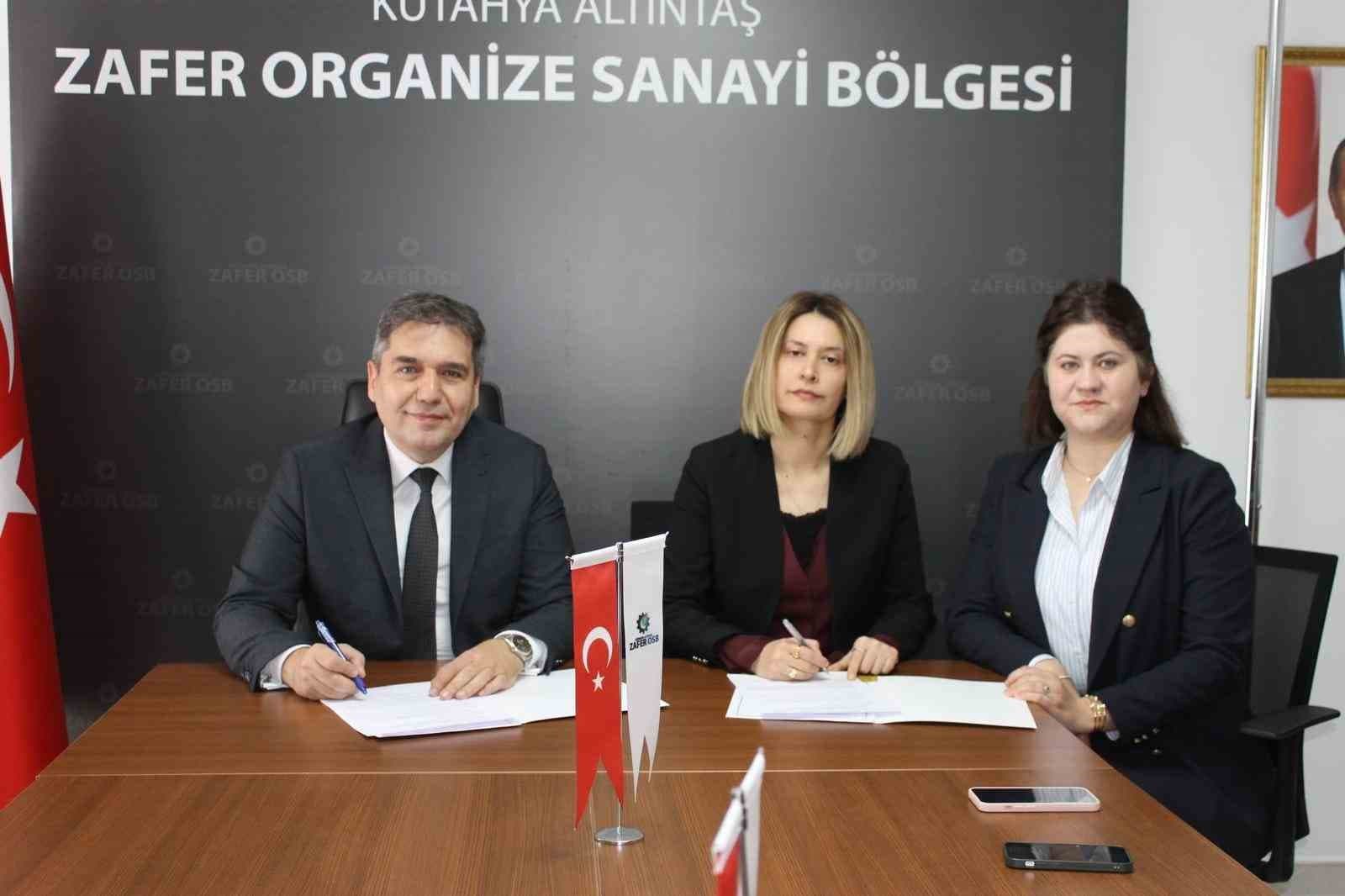 Altıntaş’ta ’Hamilik’ projesinin iş birliği protokolü imzalandı