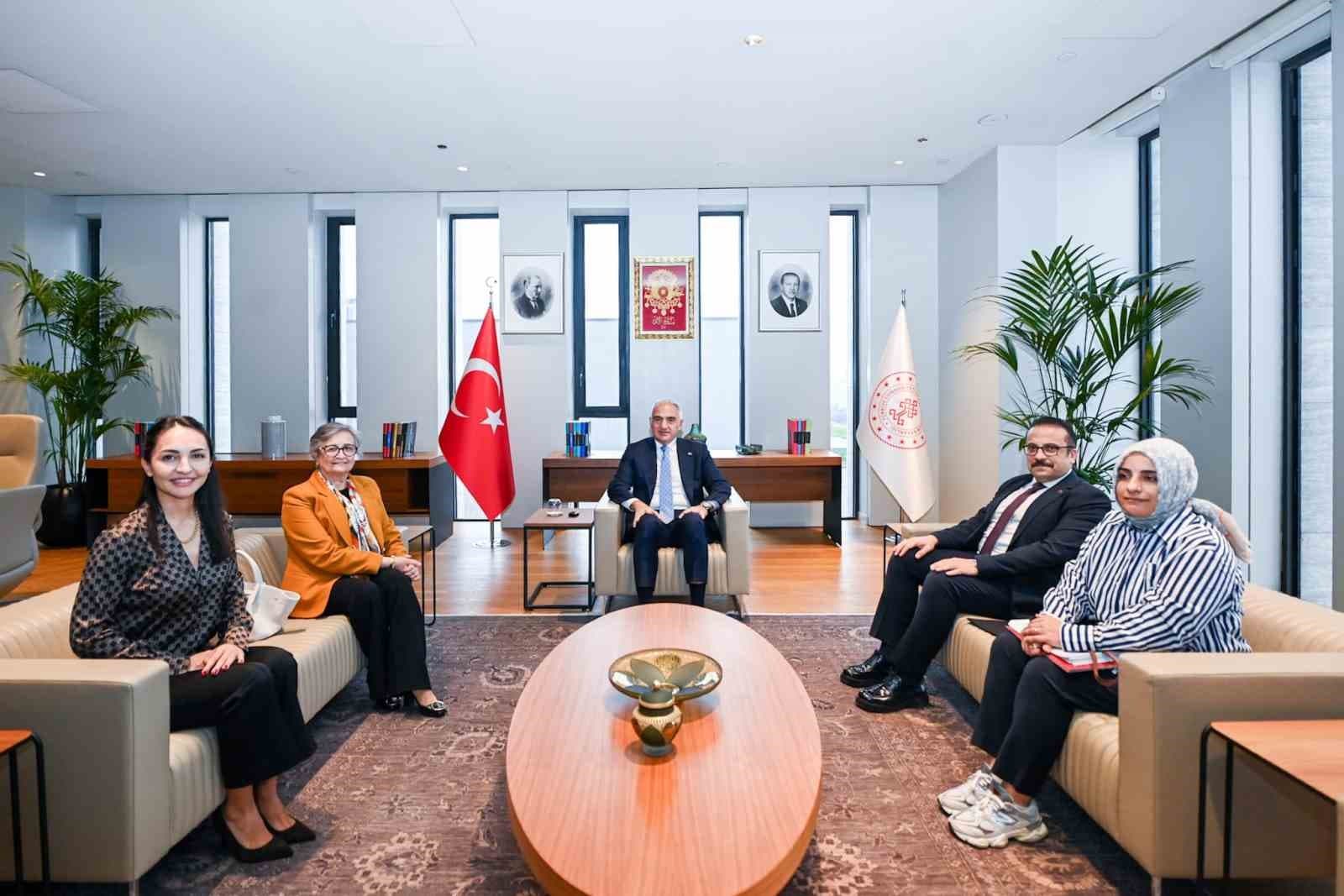 Kültür ve Turizm Bakanlığı’ndan yeni nesil kütüphane modelleri