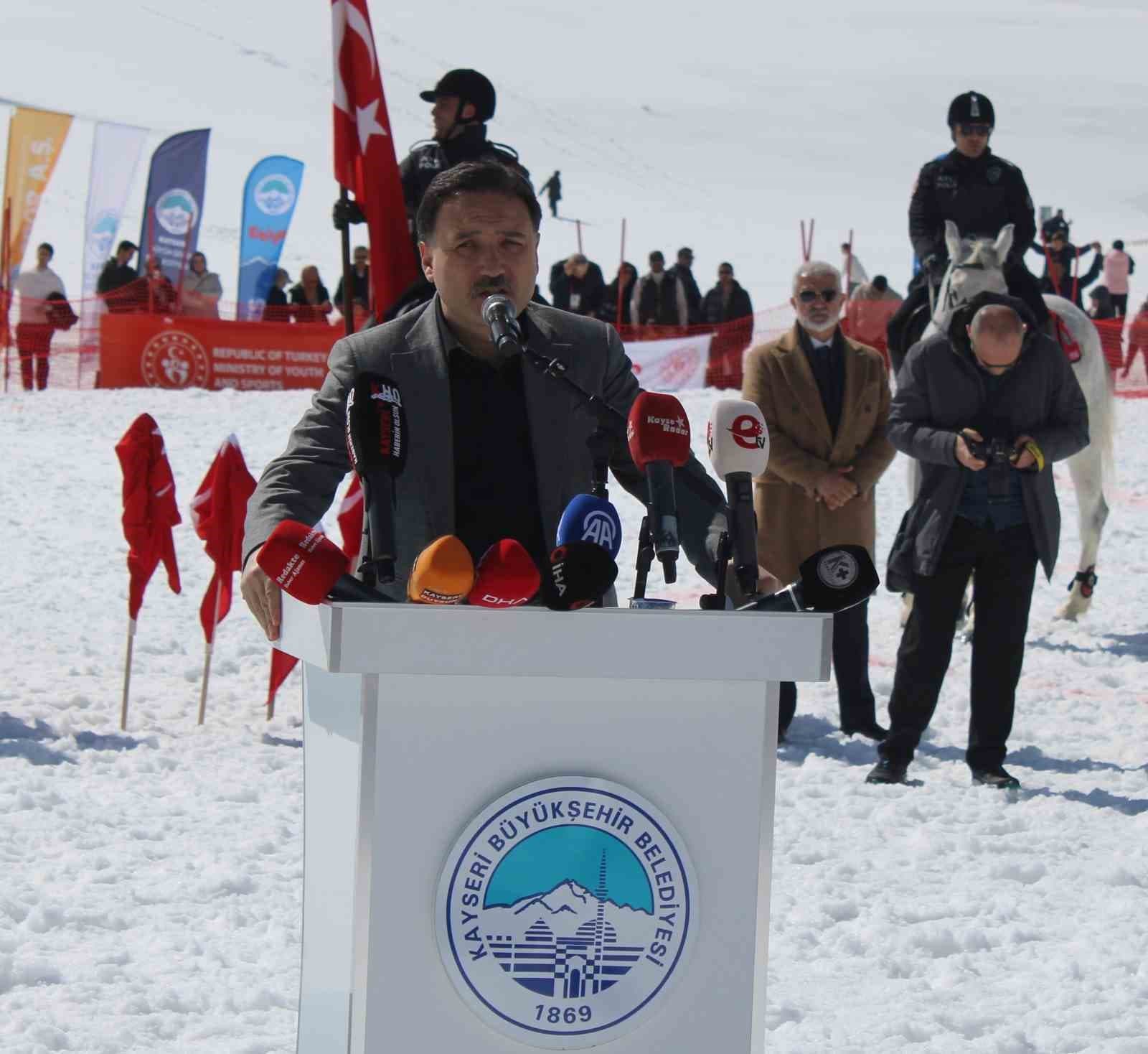 Kökbörü Oyunları Erciyes 2026 nefes kesti