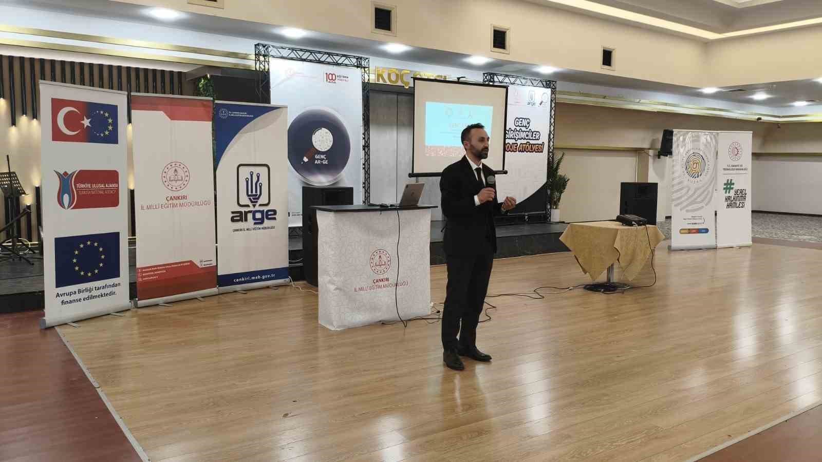 Çankırı’da proje atölyesiyle girişimcilik seferberliği