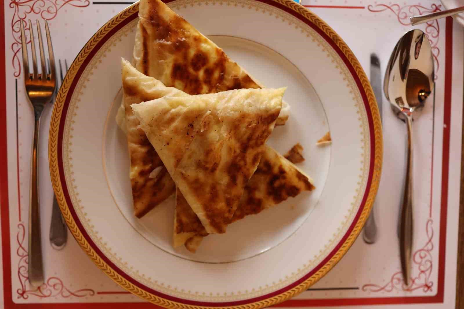 Coğrafi işaretli lezzet kahvaltıda tost yerine tüketiliyor