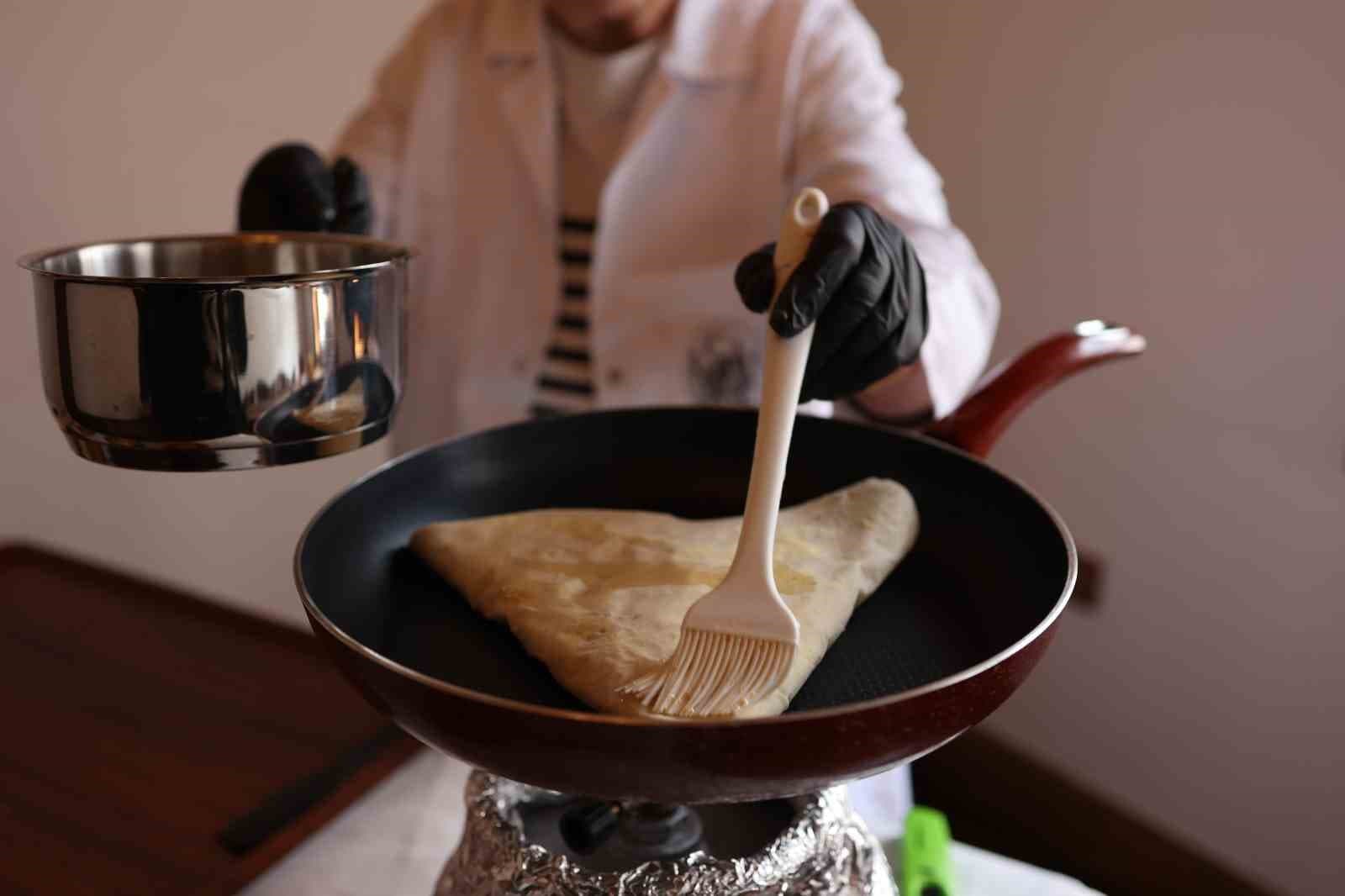 Coğrafi işaretli lezzet kahvaltıda tost yerine tüketiliyor