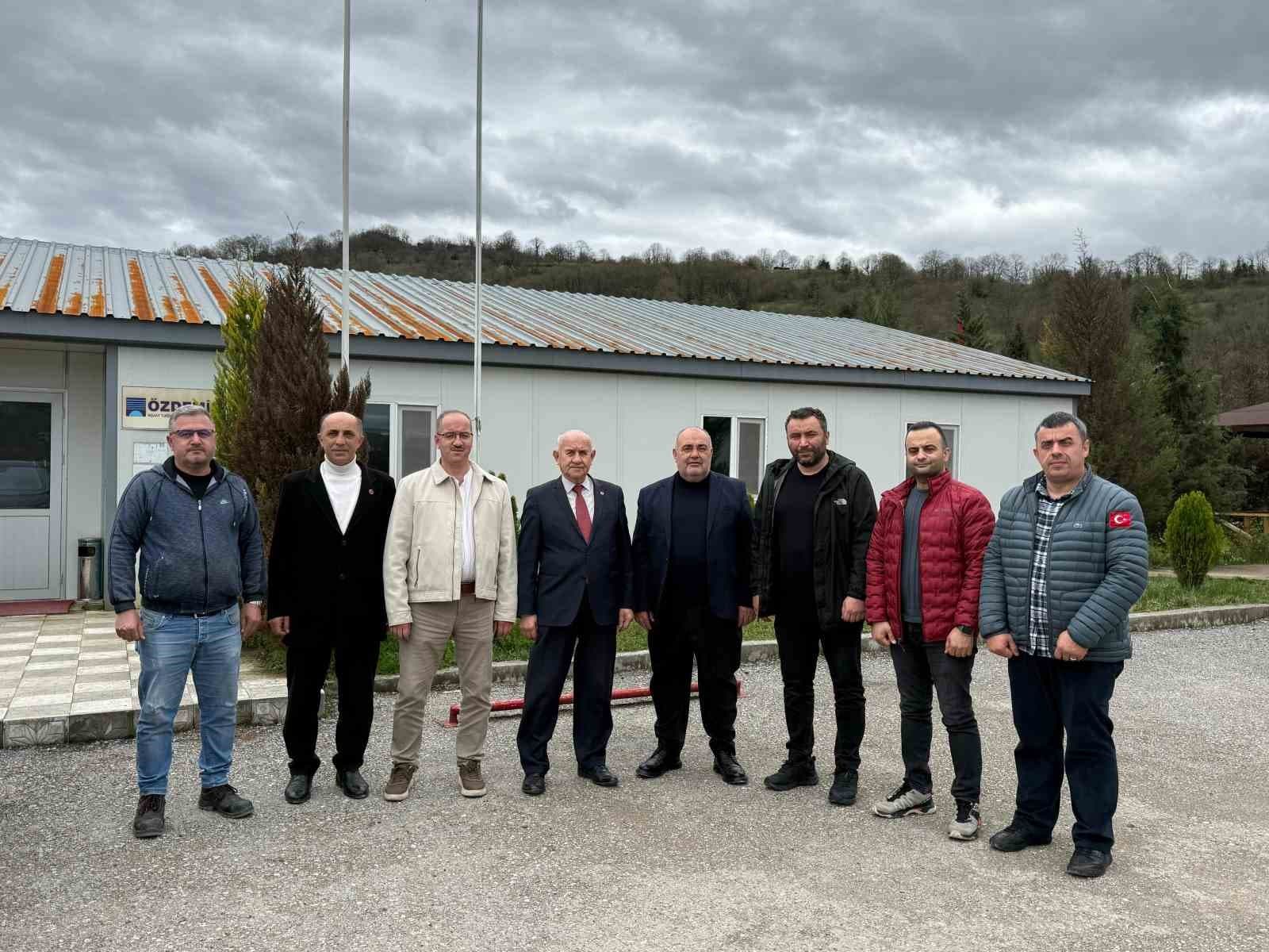 Bartın-Kozcağız duble yol projesinde çalışmalar yeniden başlıyor