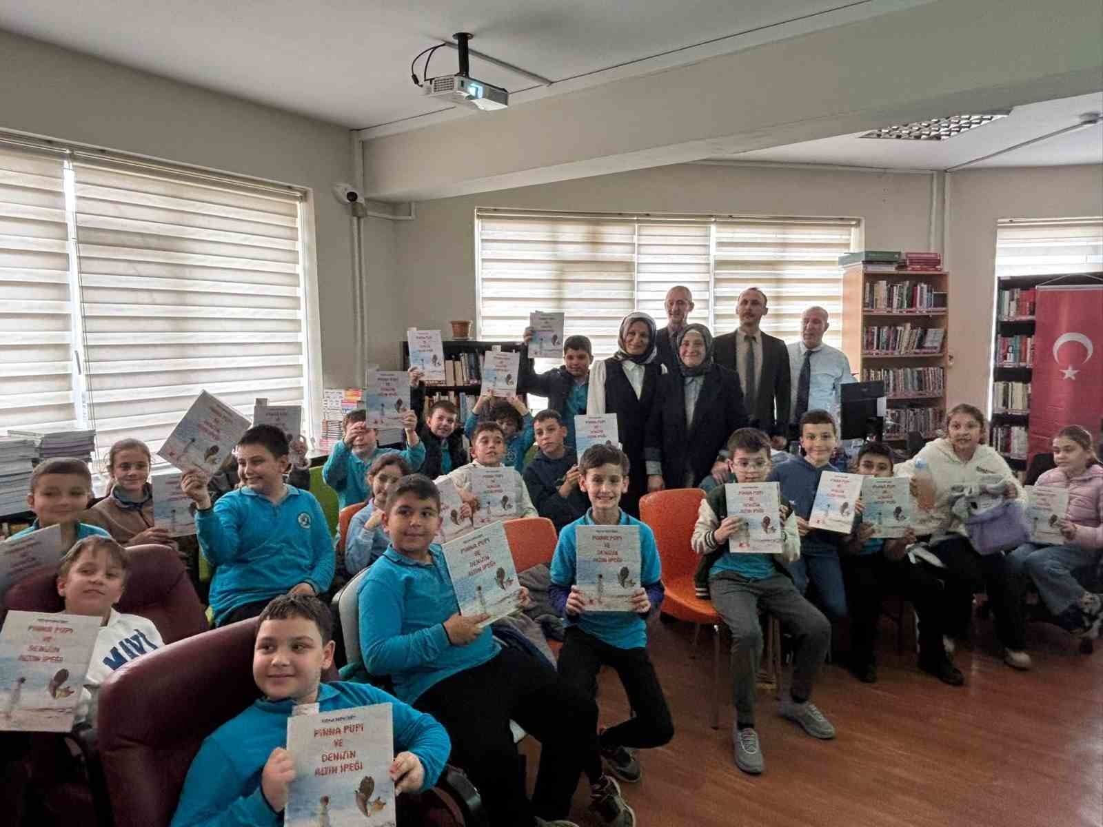 Babaeski’de Kütüphane Haftası etkinlikleri