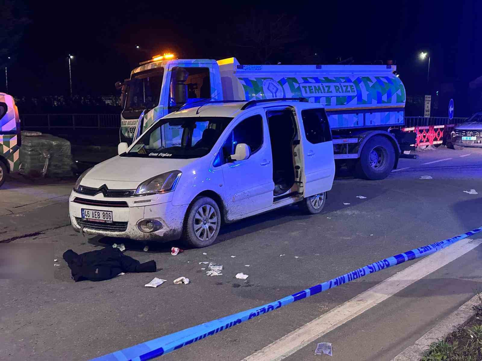 Rize’de şantiye kavgası kanlı bitti: 2 işçi yaralı