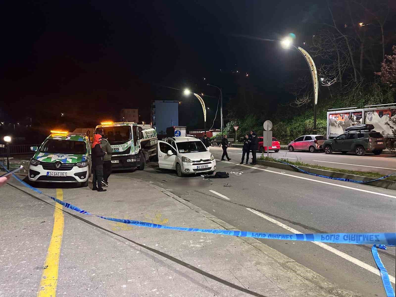 Rize’de şantiye kavgası kanlı bitti: 2 işçi yaralı