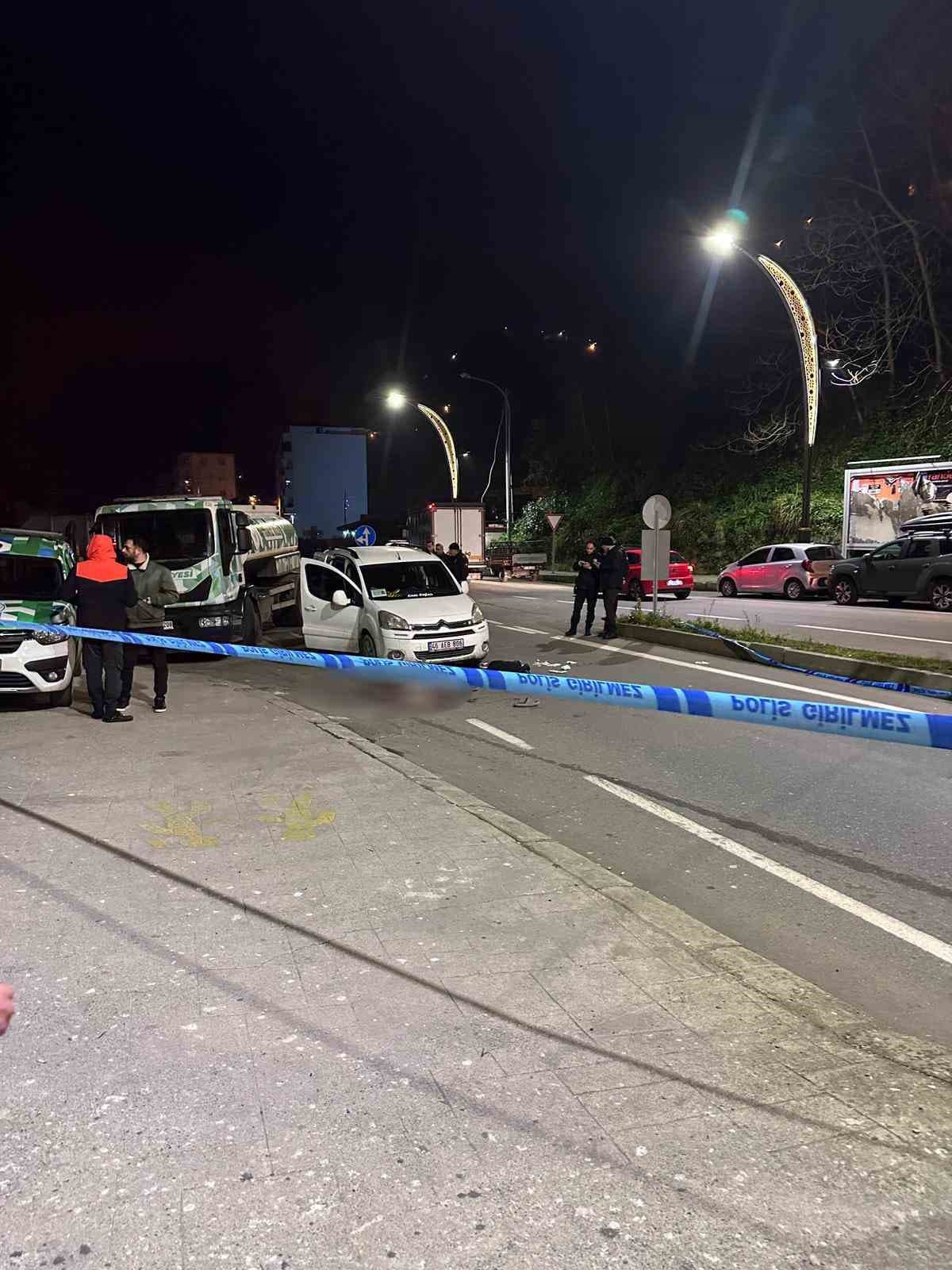 Rize’de şantiye kavgası kanlı bitti: 2 işçi yaralı