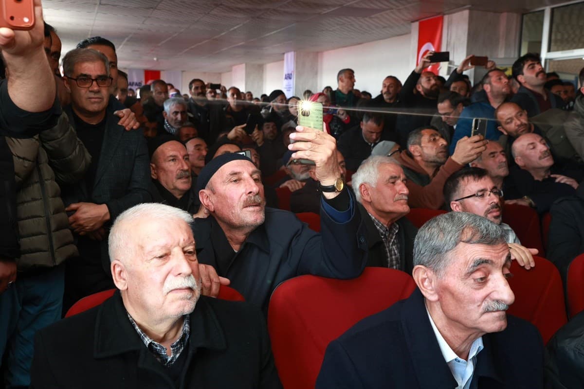 Bingöl’de TOKİ konutları için kura çekimi yapıldı