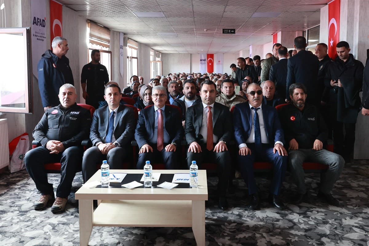 Bingöl’de TOKİ konutları için kura çekimi yapıldı