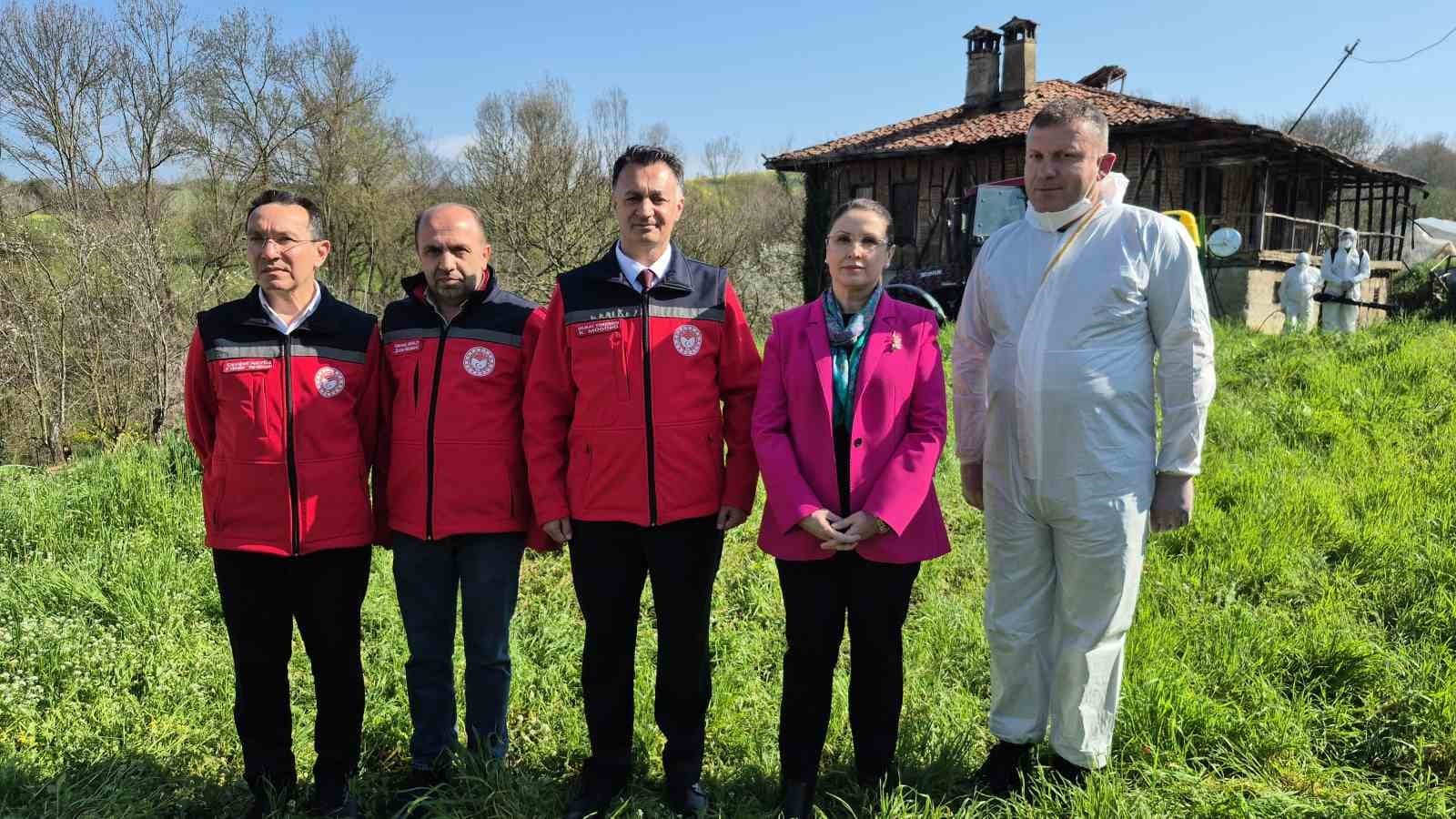 Bartın’da kahverengi kokarca kış uykusunda yok edilecek