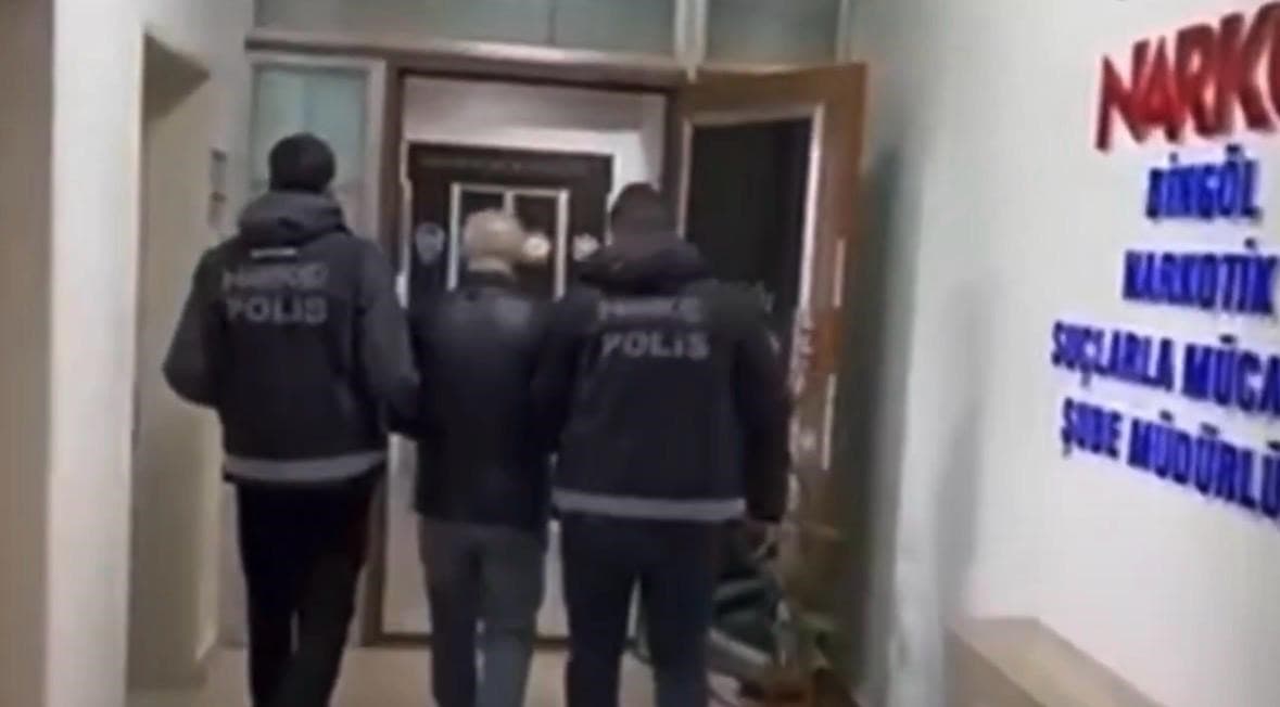 Bingöl’de uyuşturucuyla mücadele: 1 tutuklama