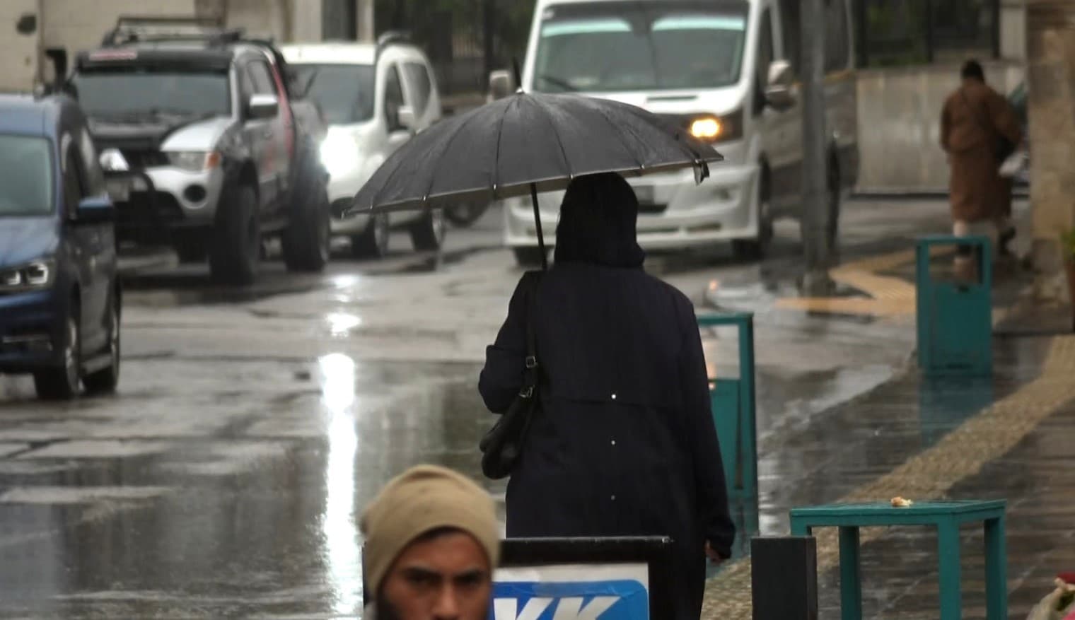 Kilis’te yağış ve sis etkili oluyor