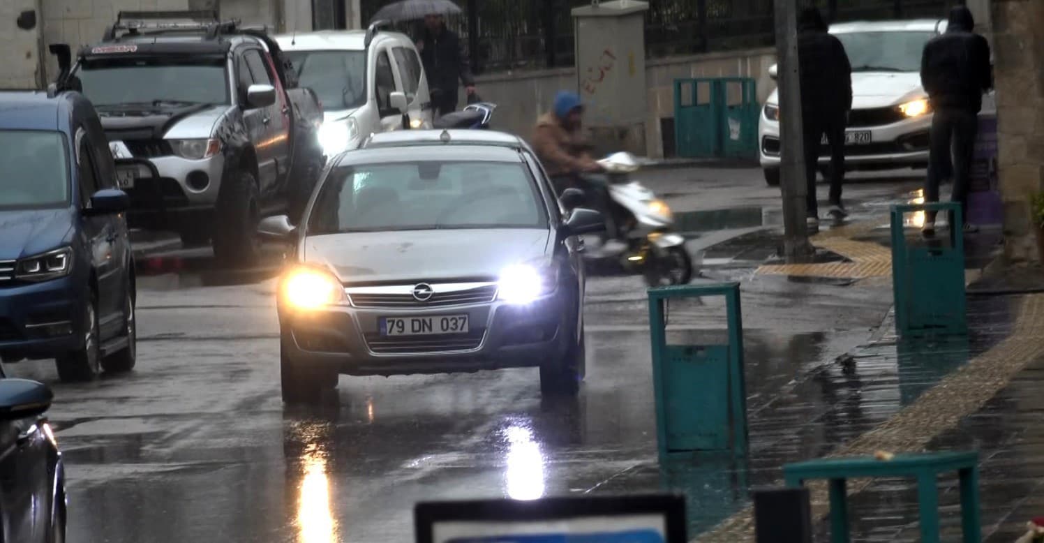 Kilis’te yağış ve sis etkili oluyor