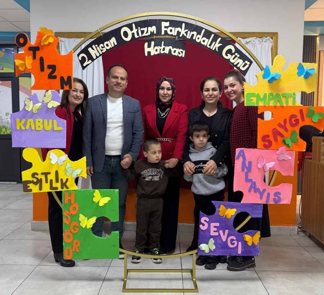 Ödemiş’te Otizm Farkındalık Günü’nde "sevgi" vurgusu