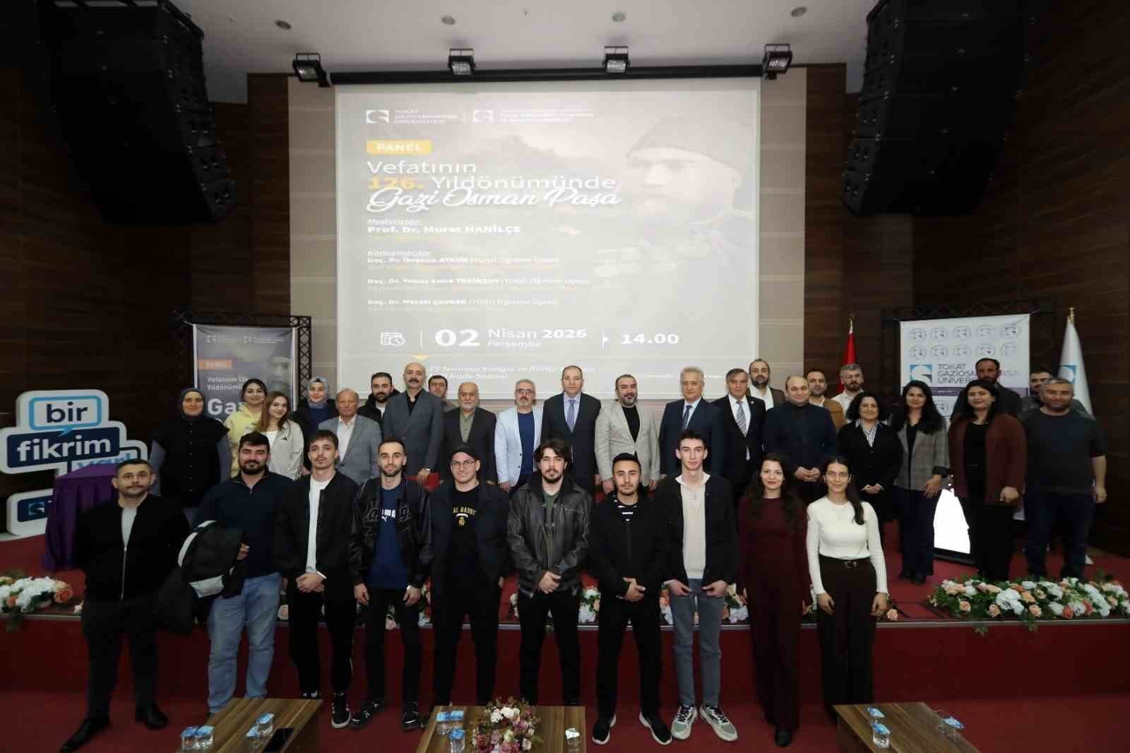 Plevne direnişinin arkasındaki liderlik Tokat’ta ele alındı