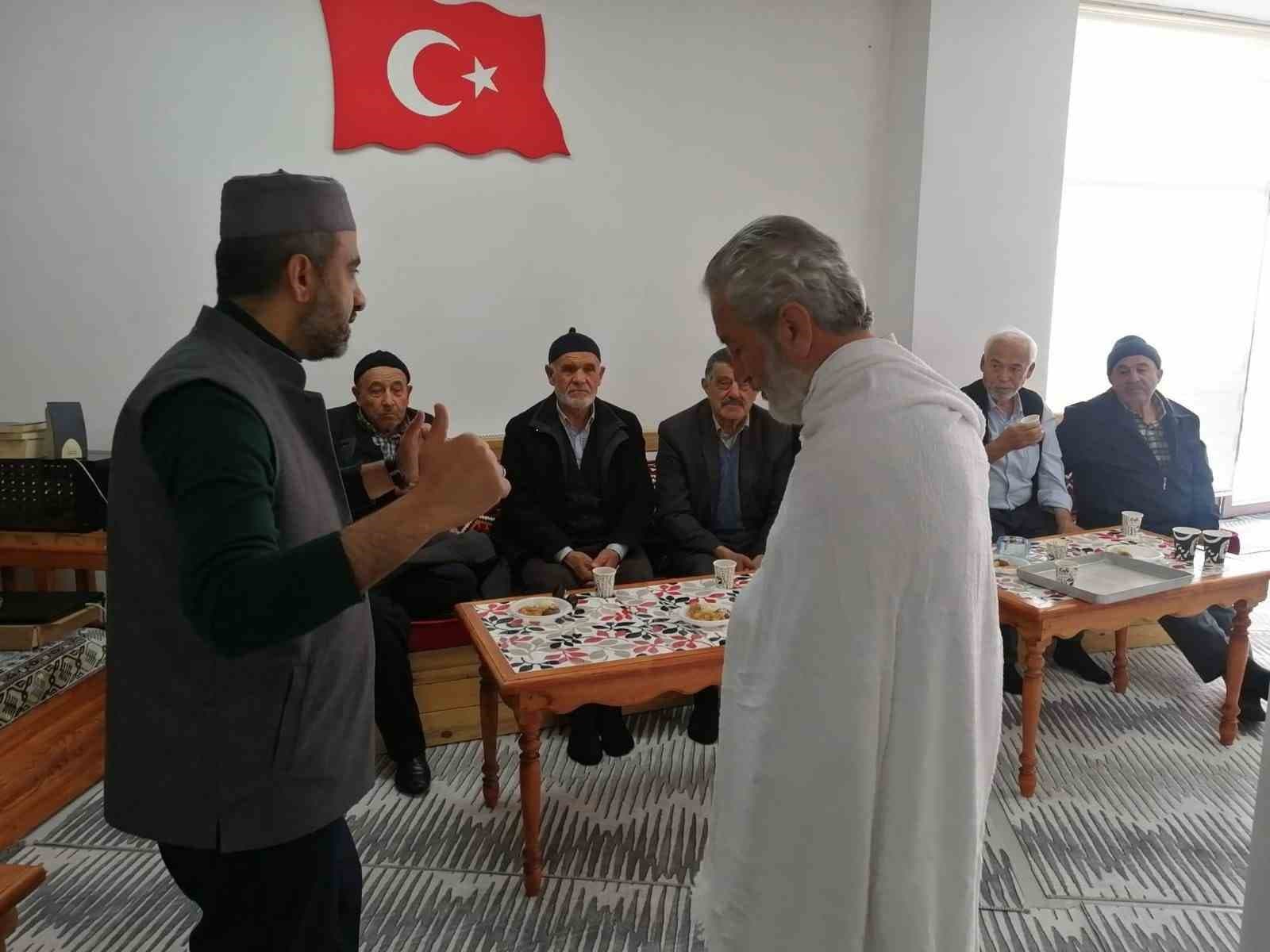 Mübarek yolculuğa manevi hazırlık