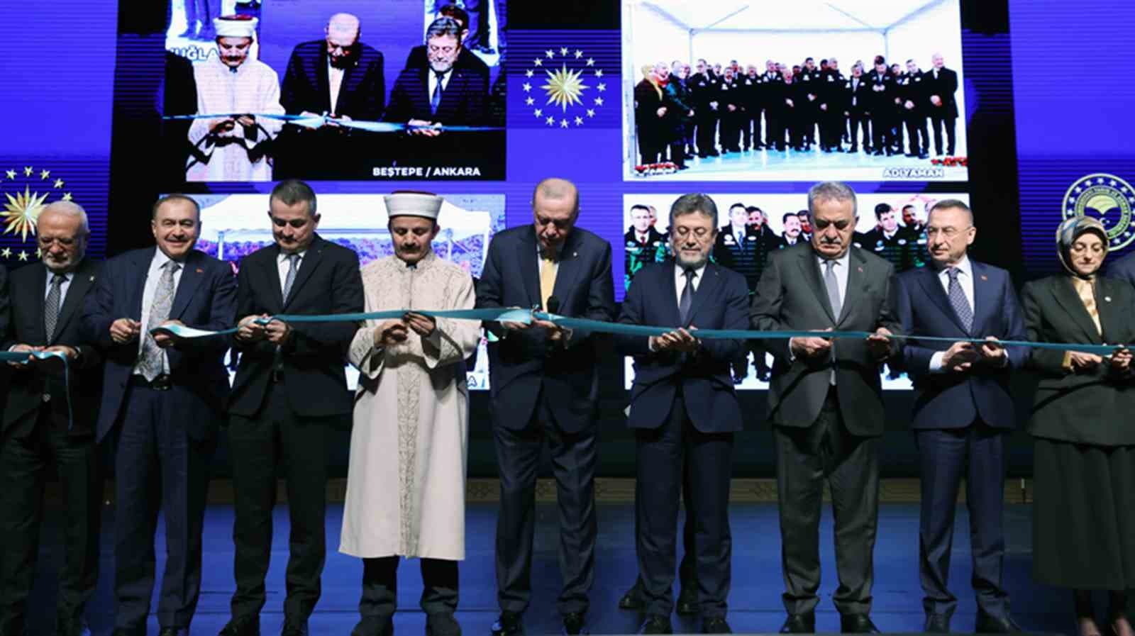 Girme Barajı hizmete alındı