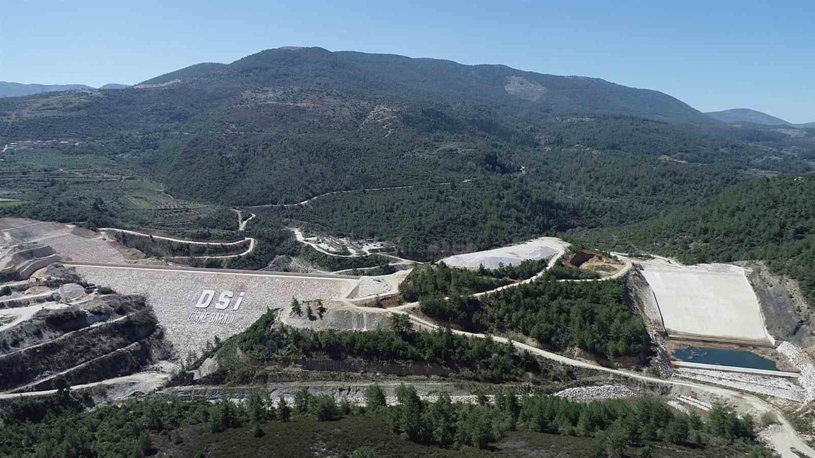 Girme Barajı hizmete alındı