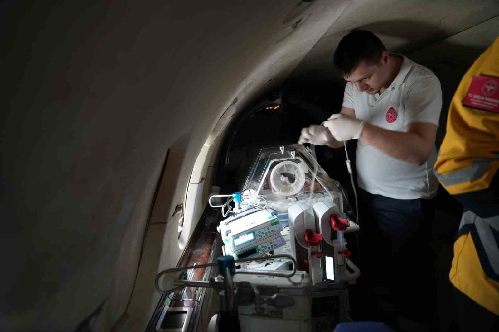 Muş’ta 2 günlük bebek için seferberlik