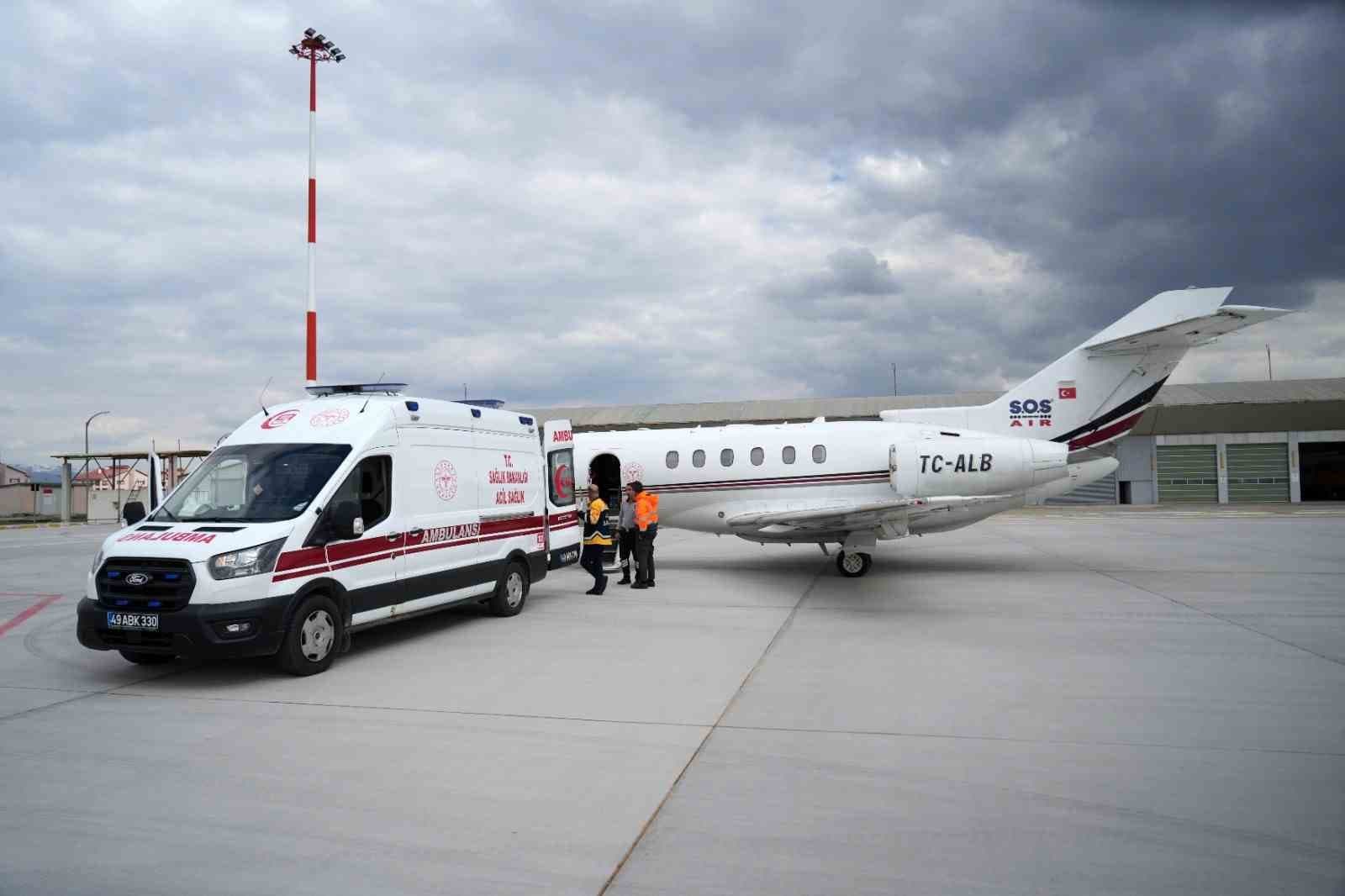 Muş’ta 2 günlük bebek için seferberlik