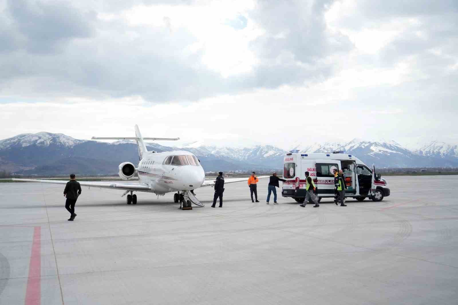 Muş’ta 2 günlük bebek için seferberlik