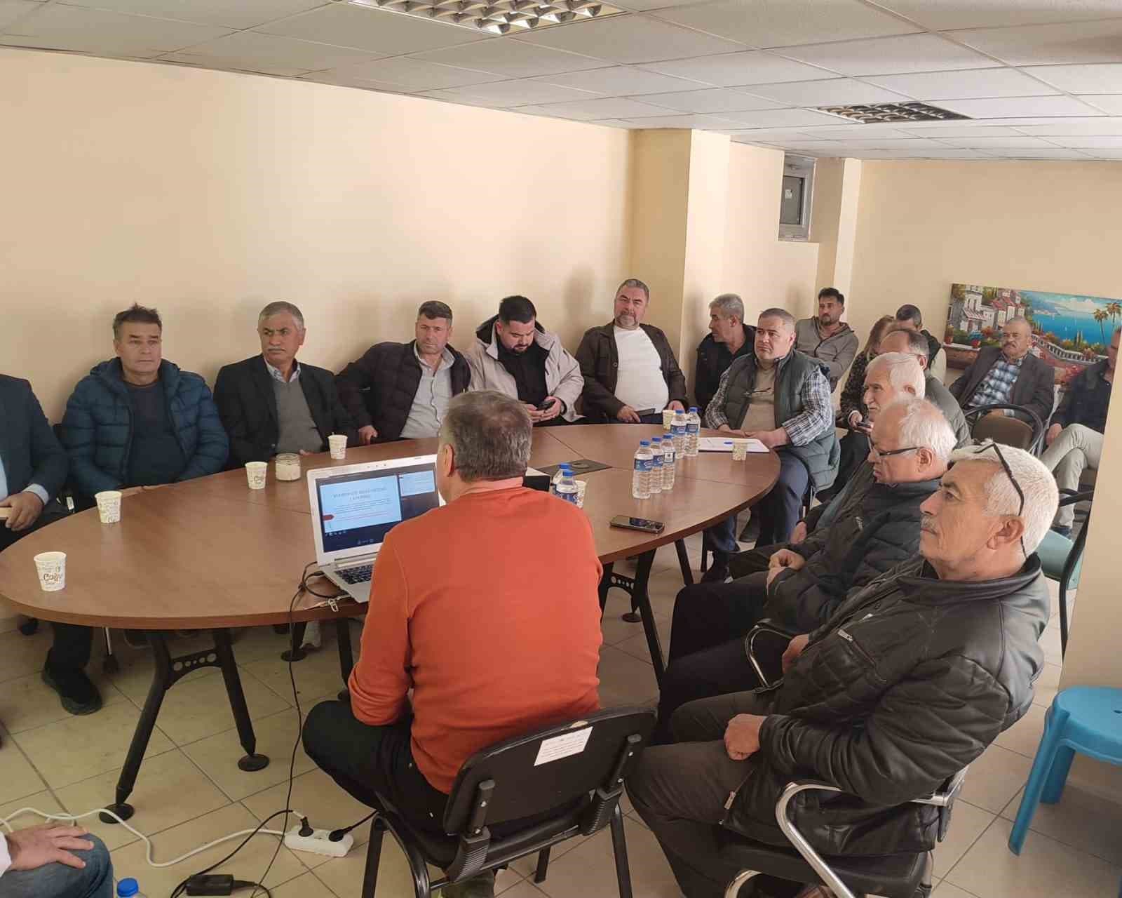 Uşak’ta kooperatiflere yönelik KOPBİS bilgilendirme toplantısı düzenlendi