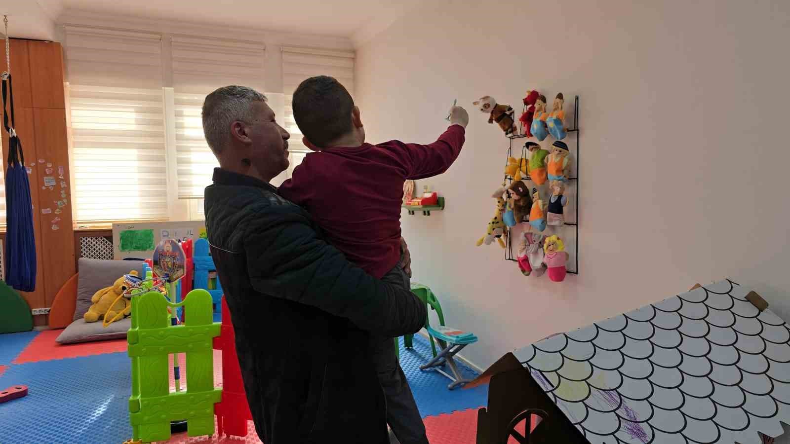 Yozgat Sağlıklı Yaşam Merkezi özel çocuklara umut oluyor