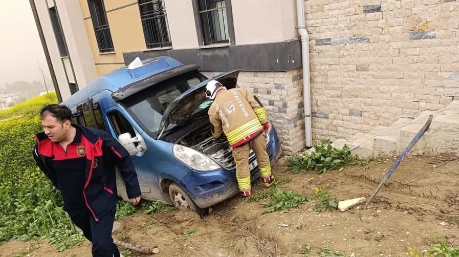 Kırıkhan’da trafik kazası: 2 yaralı