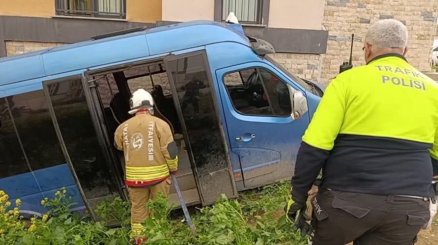 Kırıkhan’da trafik kazası: 2 yaralı