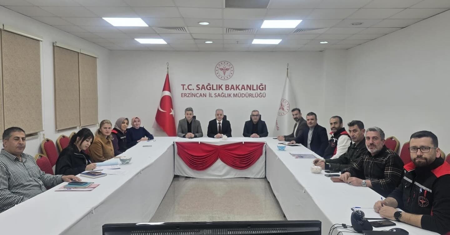 Erzincan’da iş sağlığı ve güvenliği kurul toplantısı yapıldı