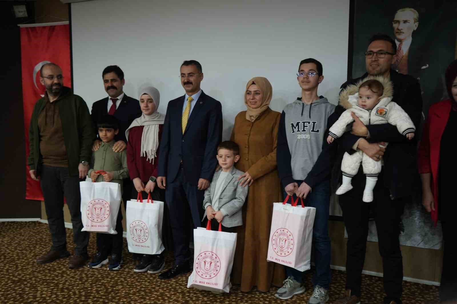 Muş’ta 62. Kütüphane Haftası etkinlikleri törenle başladı