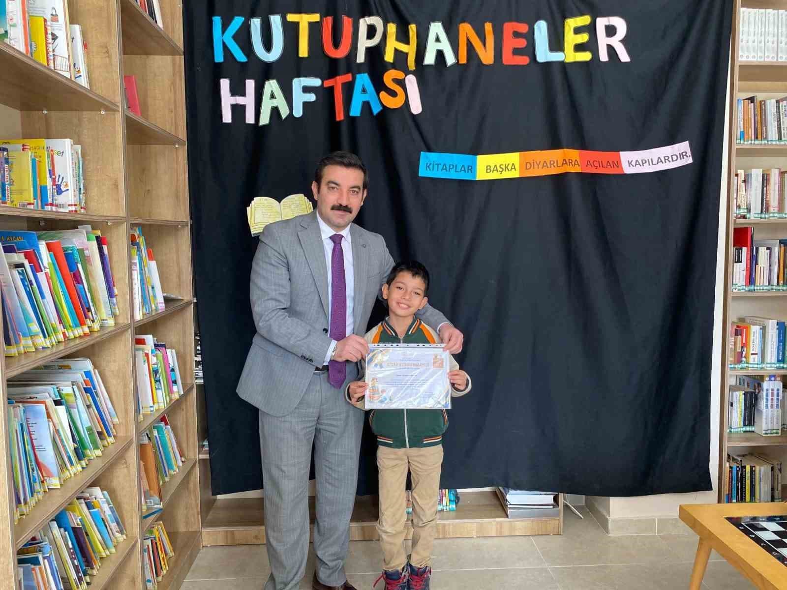 Arpaçay’da Kütüphane Haftası etkinliği