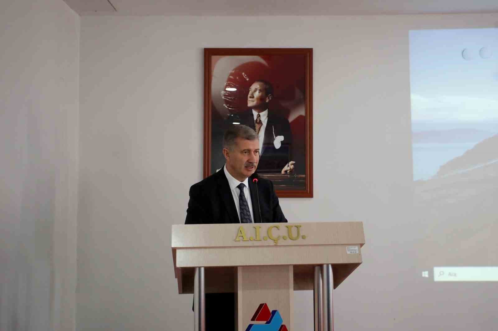 AİÇÜ’de zebra balığı translasyonel tıp araştırma laboratuvarı açıldı