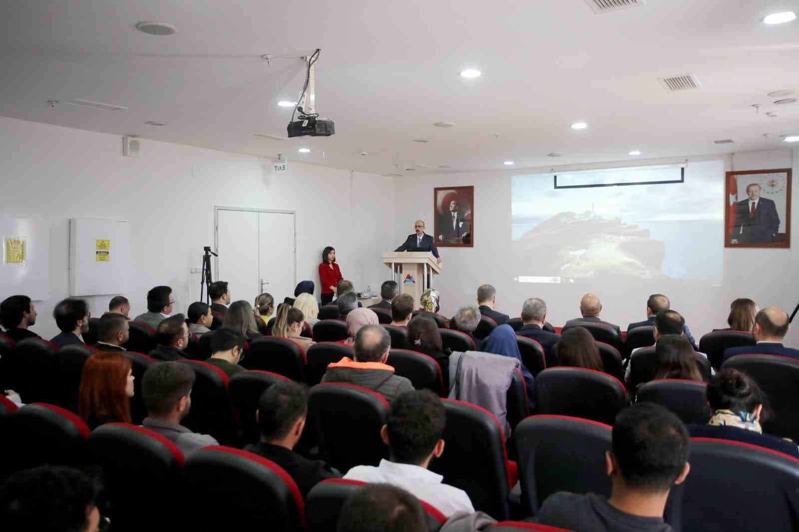 AİÇÜ’de zebra balığı translasyonel tıp araştırma laboratuvarı açıldı