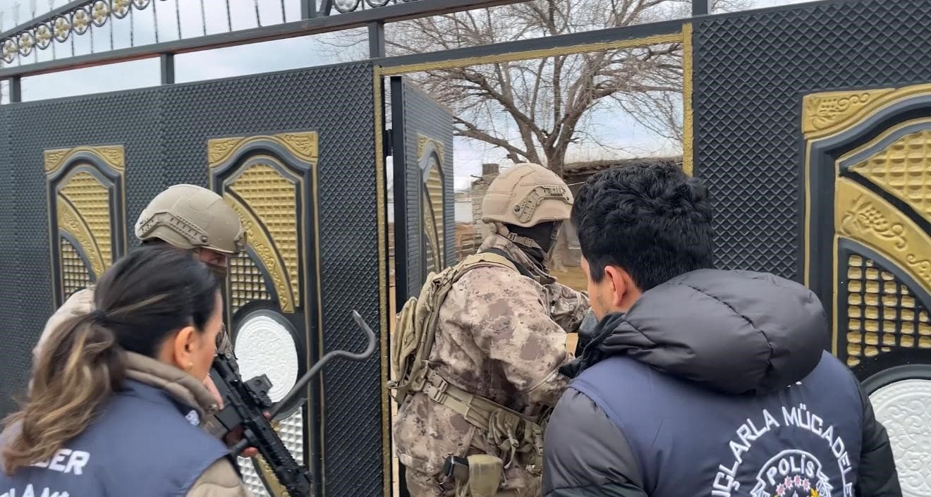 Iğdır’da yasa dışı bahis operasyonunda 6 gözaltı