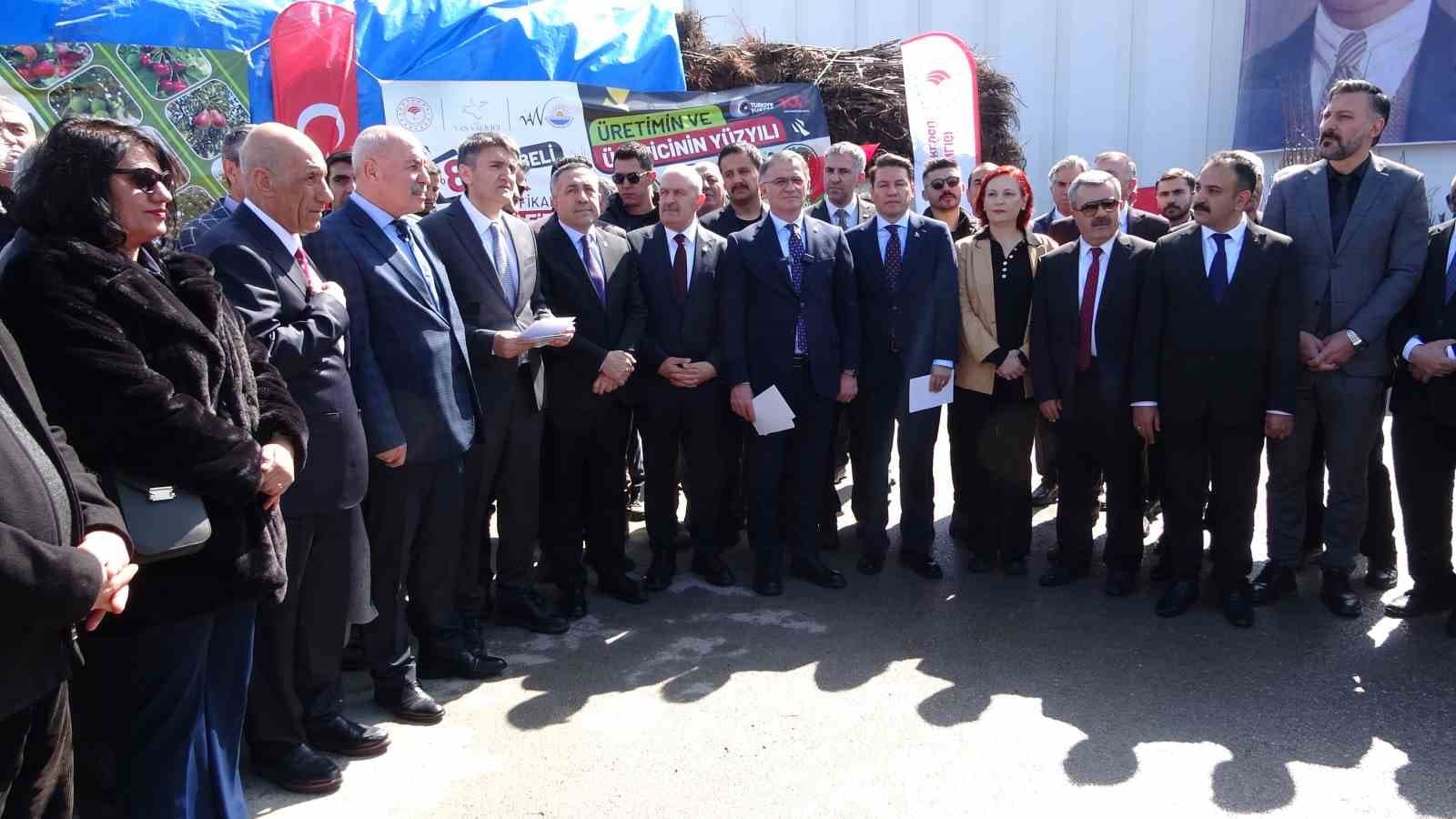 Van’da 5 yılda 4 buçuk milyon fidan toprakla buluşturuldu